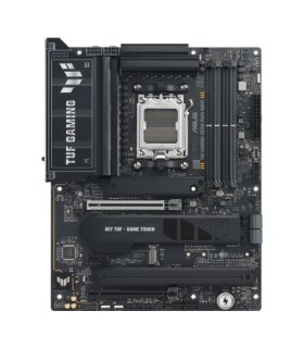 PLACA ASUS TUF GAMING X870E-PLUS WIFI7,AMD,AM5,X870E,4DDR5,256GB,1HDMI+2USB4,4SATA3+4M.2,2.5GBLAN+WIFI7+BT5.4,9USB3.2,ATX