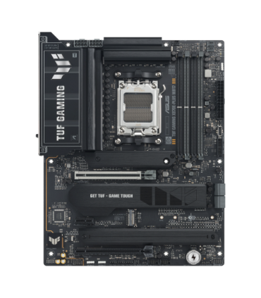 PLACA ASUS TUF GAMING X870E-PLUS WIFI7,AMD,AM5,X870E,4DDR5,256GB,1HDMI+2USB4,4SATA3+4M.2,2.5GBLAN+WIFI7+BT5.4,9USB3.2,ATX