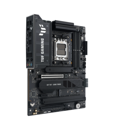 PLACA ASUS TUF GAMING X870E-PLUS WIFI7,AMD,AM5,X870E,4DDR5,256GB,1HDMI+2USB4,4SATA3+4M.2,2.5GBLAN+WIFI7+BT5.4,9USB3.2,ATX