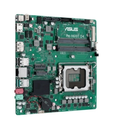 ASUS Pro H610T D4-CSM Intel H610 LGA 1700 mini ITX