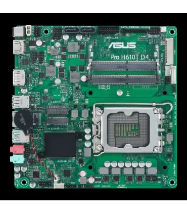 ASUS Pro H610T D4-CSM Intel H610 LGA 1700 mini ITX