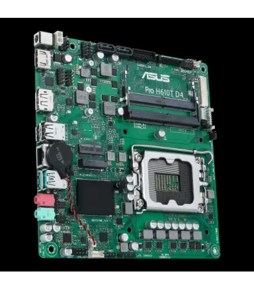 ASUS Pro H610T D4-CSM Intel H610 LGA 1700 mini ITX