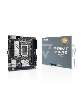 ASUS PRIME H610I-PLUS-CSM Intel H610 LGA 1700 mini ITX