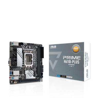 ASUS PRIME H610I-PLUS-CSM Intel H610 LGA 1700 mini ITX