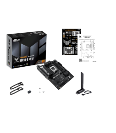 ASUS TUF GAMING B850-E WIFI AMD B850 Zócalo AM5 ATX