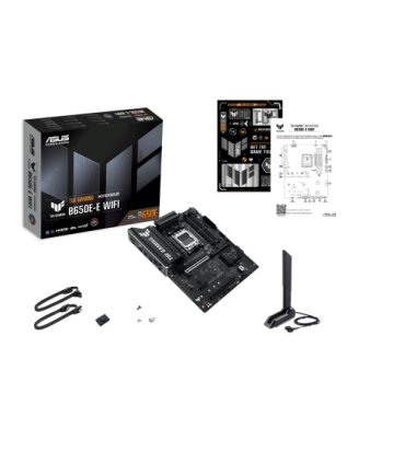 ASUS TUF GAMING B650E-E WIFI AMD B650 Zócalo AM5 ATX