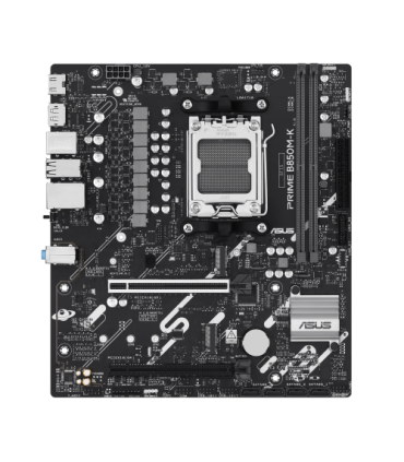 PLACA ASUS PRIME B850M-K,AMD,AM5,B850,2DDR5,128GB,1HDMI+1DP,4SATA3+2M.2,2.5GBLAN,6USB3.2,MATX