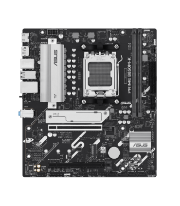 PLACA ASUS PRIME B850M-K,AMD,AM5,B850,2DDR5,128GB,1HDMI+1DP,4SATA3+2M.2,2.5GBLAN,6USB3.2,MATX