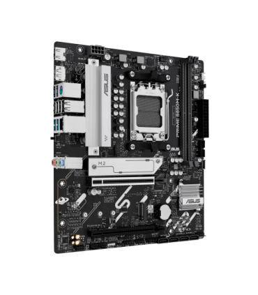 PLACA ASUS PRIME B850M-K,AMD,AM5,B850,2DDR5,128GB,1HDMI+1DP,4SATA3+2M.2,2.5GBLAN,6USB3.2,MATX