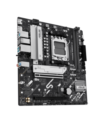 PLACA ASUS PRIME B850M-K,AMD,AM5,B850,2DDR5,128GB,1HDMI+1DP,4SATA3+2M.2,2.5GBLAN,6USB3.2,MATX