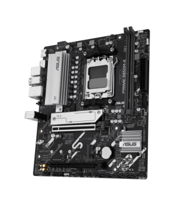 PLACA ASUS PRIME B850M-K,AMD,AM5,B850,2DDR5,128GB,1HDMI+1DP,4SATA3+2M.2,2.5GBLAN,6USB3.2,MATX
