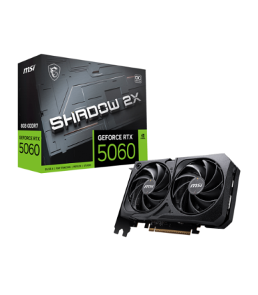 MSI GeForce RTX 5060 8G SHADOW 2X OC NVIDIA 8 GB GDDR7