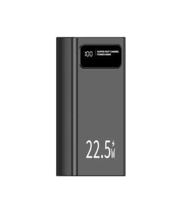 Leotec Powerbank 30.000 mAh PD 22.5W - Color Negro