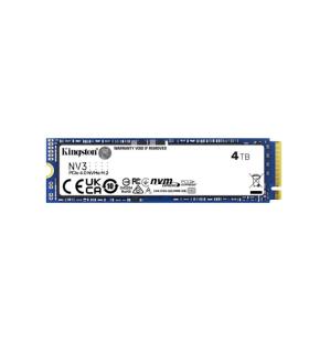 Kingston NV3 Disco Duro Solido SSD M2 2280 4TB PCIe 4.0 NVMe 3D NAND
