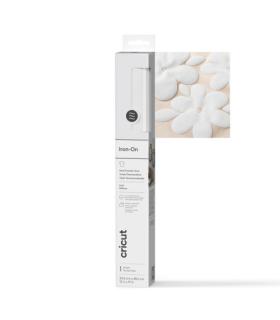 CRICUT PUFF IRON-ON WHITE  30X48CM