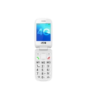 SPC Harmony 2 4G Telefono Movil para Mayores - Teclas Grandes - Radio FM- Boton de SOS - 3 Memorias Directas - Linterna - Base..