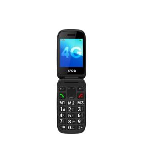 SPC Harmony 2 4G Telefono Movil para Mayores - Teclas Grandes - Radio FM- Boton de SOS - 3 Memorias Directas - Linterna - Base..