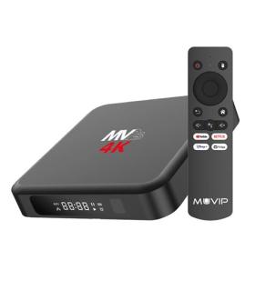 Muvip MV23 Mini PC Smart TV 4K 5G - Android 14 - Quad Core - 4GB RAM - 32GB - Color Negro