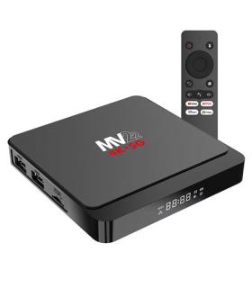Muvip MV22 Mini PC Smart TV 4K 5G - Android 14 - Quad Core - 2GB RAM - 16GB - Color Negro