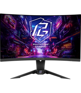 Asrock Phantom Gaming pantalla para PC 68,6 cm (27") 2560 x 1440 Pixeles Quad HD LED Negro