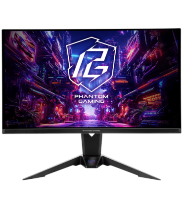 Asrock PGO27QFV pantalla para PC 68,6 cm (27") 2560 x 1440 Pixeles Quad HD QD-OLED Negro