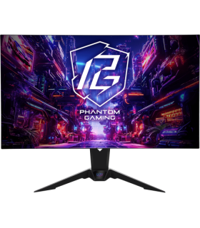 Asrock PGO32UFS pantalla para PC 80 cm (31.5") 3840 x 2160 Pixeles 4K Ultra HD OLED Negro