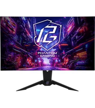 Asrock PGO32UFS pantalla para PC 80 cm (31.5") 3840 x 2160 Pixeles 4K Ultra HD OLED Negro