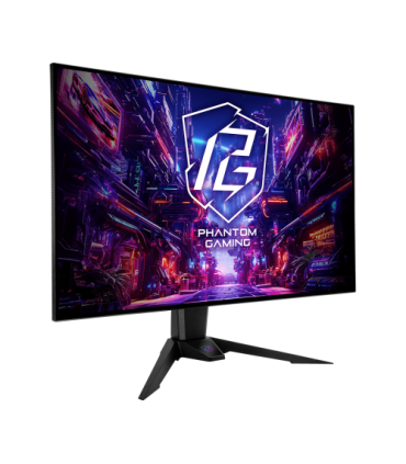 Asrock PGO32UFS pantalla para PC 80 cm (31.5") 3840 x 2160 Pixeles 4K Ultra HD OLED Negro