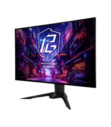 Asrock PGO32UFS pantalla para PC 80 cm (31.5") 3840 x 2160 Pixeles 4K Ultra HD OLED Negro