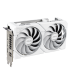 ASUS Dual -RX9060XT-16G-WHITE AMD Radeon RX 9060 XT 16 GB GDDR6