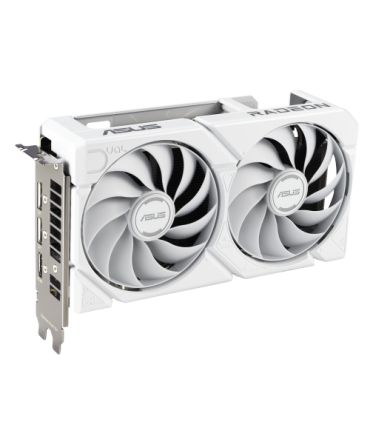 ASUS Dual -RX9060XT-16G-WHITE AMD Radeon RX 9060 XT 16 GB GDDR6
