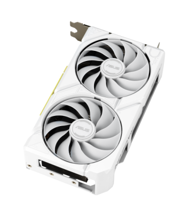 ASUS Dual -RX9060XT-16G-WHITE AMD Radeon RX 9060 XT 16 GB GDDR6