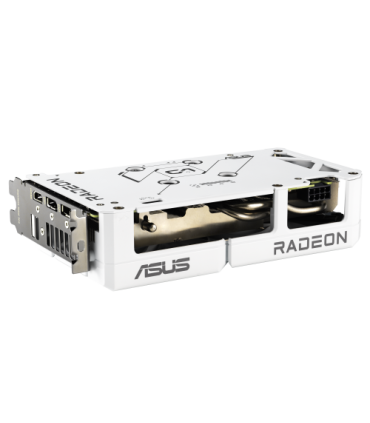 ASUS Dual -RX9060XT-16G-WHITE AMD Radeon RX 9060 XT 16 GB GDDR6