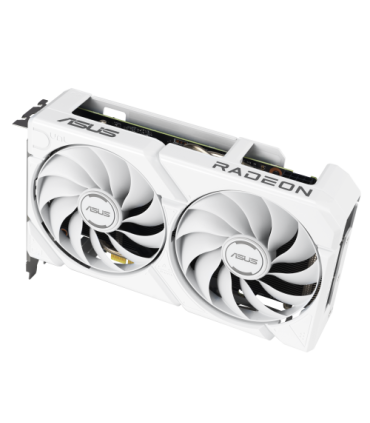 ASUS Dual -RX9060XT-16G-WHITE AMD Radeon RX 9060 XT 16 GB GDDR6