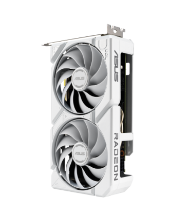 ASUS Dual -RX9060XT-16G-WHITE AMD Radeon RX 9060 XT 16 GB GDDR6