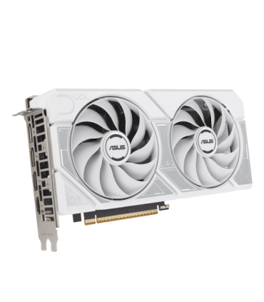 ASUS Dual -RTX5060-O8G-WHITE NVIDIA GeForce RTX 5060 8 GB GDDR7