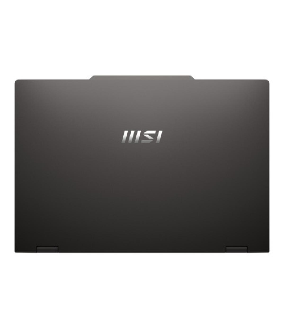 MSI PORTATIL VENTUREPRO 15 A2RWFG-449XES. 15.6" FHD (1920*1080), 144HZ IPS. INTEL CORE 7 240H. INTEL CORE 7 240H. RTX 5060 LAPTO