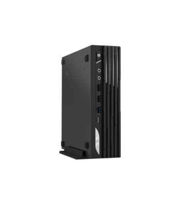 MSI PRO DP21 14M-889EU PC Intel® Core™ i5 i5-14400 8 GB DDR5-SDRAM 512 GB SSD Windows 11 Pro Escritorio Mini PC Negro