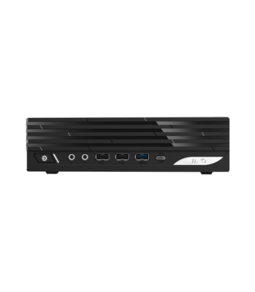 MSI PRO DP21 14M-889EU PC Intel® Core™ i5 i5-14400 8 GB DDR5-SDRAM 512 GB SSD Windows 11 Pro Escritorio Mini PC Negro