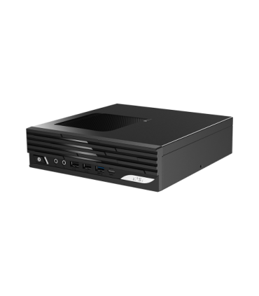 MSI PRO DP21 14M-889EU PC Intel® Core™ i5 i5-14400 8 GB DDR5-SDRAM 512 GB SSD Windows 11 Pro Escritorio Mini PC Negro