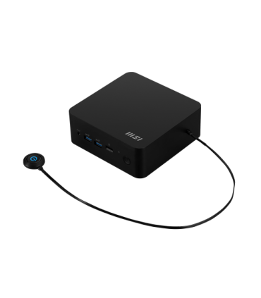 MSI Cubi NUC AI 1UMG-032ES Intel Core Ultra 5 125H 16 GB DDR5-SDRAM 512 GB SSD Windows 11 Pro Mini PC Negro