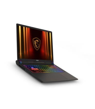 MSI Vector 18 HX AI A2XWIG-648ES Intel Core Ultra 9 275HX Portátil 45,7 cm (18") Quad HD+ 32 GB DDR5-SDRAM 1 TB SSD NVIDIA GeFor