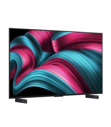 LG OLED evo AI OLED42C55LA 106,7 cm (42") 4K Ultra HD Smart TV Wifi Negro