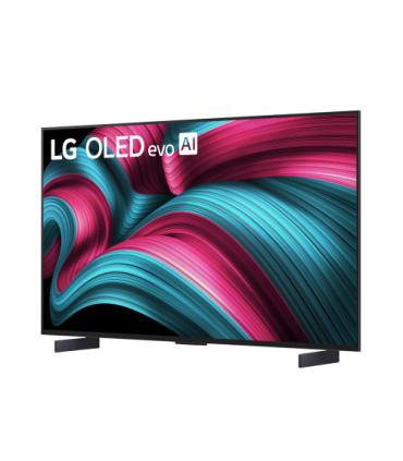 LG OLED evo AI OLED42C55LA 106,7 cm (42") 4K Ultra HD Smart TV Wifi Negro