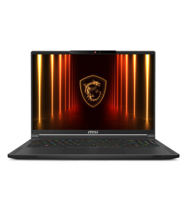 MSI Stealth 16 AI A2HWFG-076ES Intel Core Ultra 9 285H Portátil 40,6 cm (16") Quad HD+ 64 GB DDR5-SDRAM 2 TB SSD NVIDIA GeForce.