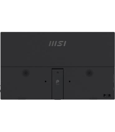 MSI PRO MP165 E6 monitor o TV portátil Monitor portátil Negro 39,6 cm (15.6") LED 1920 x 1080 Pixeles