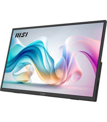 MSI PRO MP165 E6 monitor o TV portátil Monitor portátil Negro 39,6 cm (15.6") LED 1920 x 1080 Pixeles