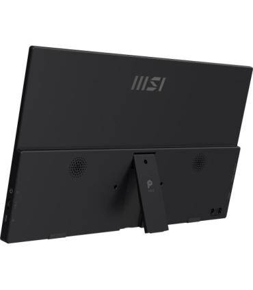 MSI PRO MP165 E6 monitor o TV portátil Monitor portátil Negro 39,6 cm (15.6") LED 1920 x 1080 Pixeles