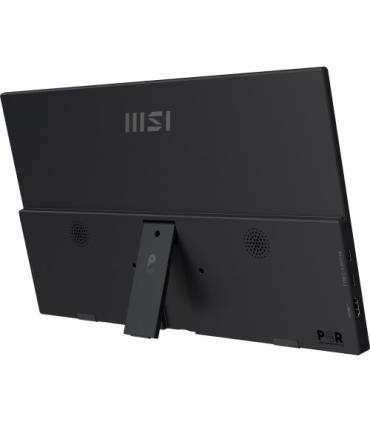 MSI PRO MP165 E6 monitor o TV portátil Monitor portátil Negro 39,6 cm (15.6") LED 1920 x 1080 Pixeles