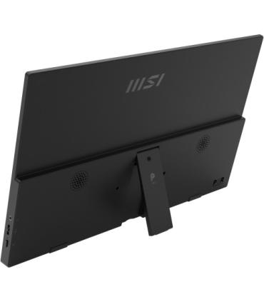 MSI PRO MP165 E6 monitor o TV portátil Monitor portátil Negro 39,6 cm (15.6") LED 1920 x 1080 Pixeles